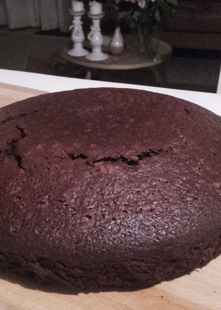 It all started with a chocolate cake