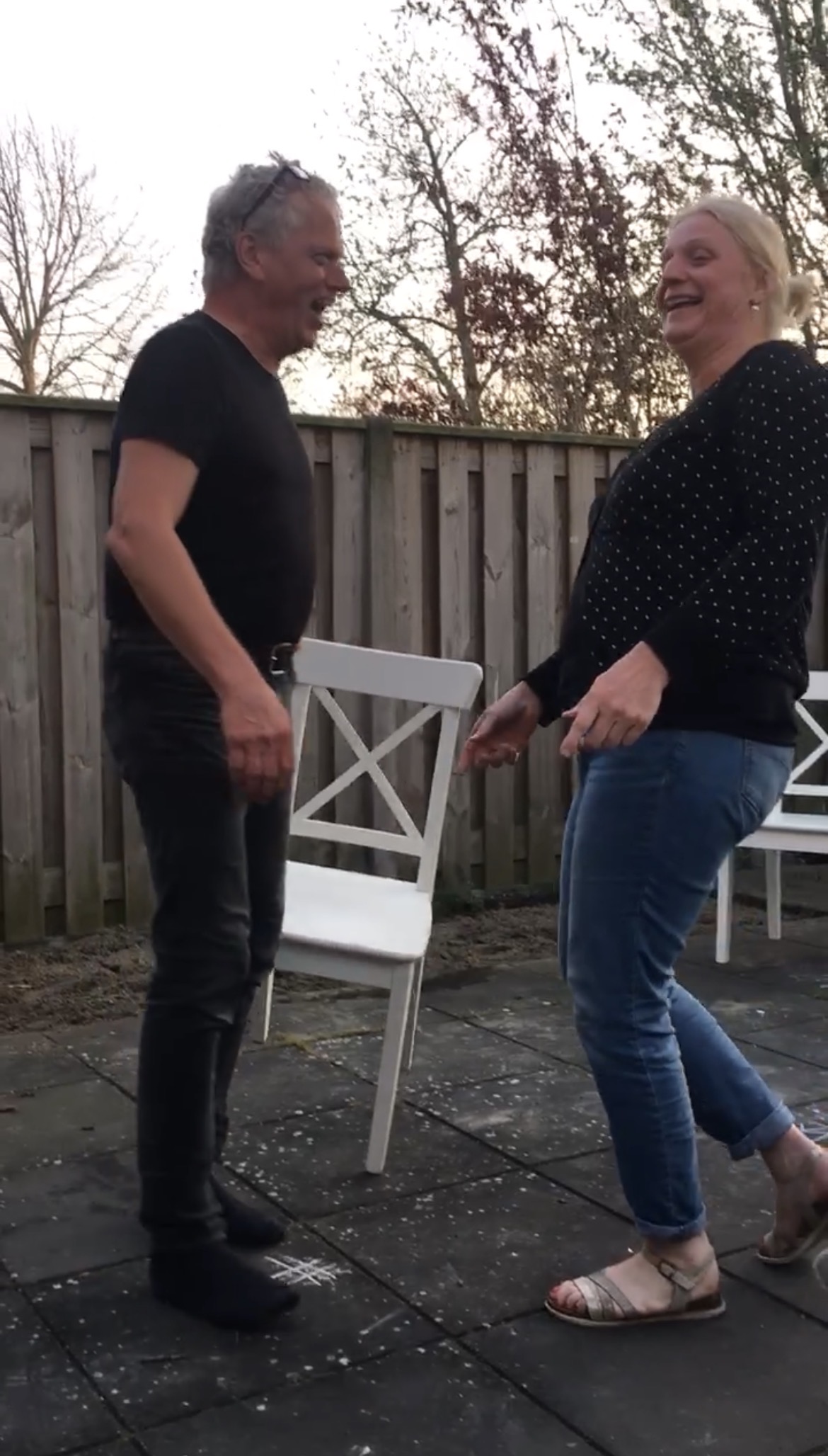Stoelendans