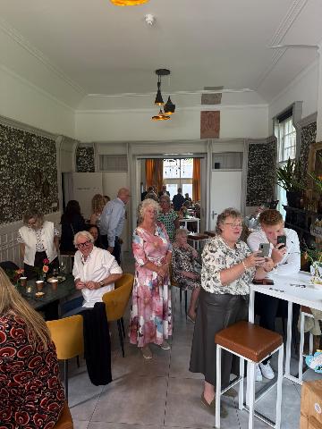 Foto van de zaal